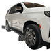 Chevrolet Tahoe undergoing alignment with iDEAL IWA-60-2000T-K 3D imaging system