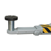 Close-up of adjustable swivel lifting pad on iDEAL MSC-6KLP portable lift