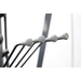 Close-up of control levers on EK20D – Ergonomic grip and clearly labeled handles ensure ease of operation during lifting and tilting.