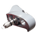 Close-up of iDEAL WideScope® 3D wheel aligner camera sensor with LED backlighting