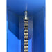 Close-up of lift chain and top pin assembly on Tuxedo FP14K 4 post lift column