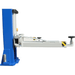 Close-up of telescoping lift arm on iDEAL TP10KAC-DX car lift