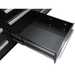 Close up of deep drawer on gray Dragonfire Pro Series workbench DFT-WB-30