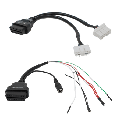 Close up of the TOPDON Tesla Diagnostic Cable Kit