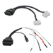 Close up of the TOPDON Tesla Diagnostic Cable Kit