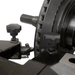 Closeup view of the Katool RL-8500 Heavy-Duty Brake Lathe Machine