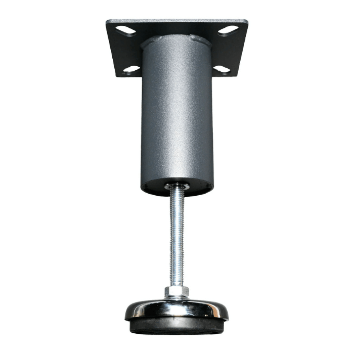 DFT-WB-6PF Dragonfire leveling leg with threaded stem for height adjustment