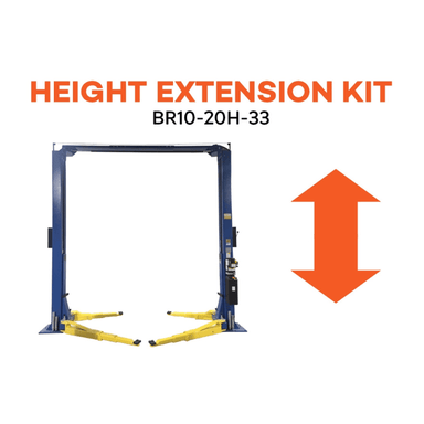Daytona BR10-2OH-33-EXT Height Extension Kit