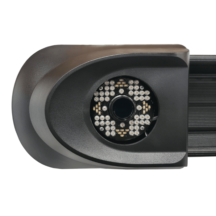 Detailed close-up of LED camera system on iDEAL WideScope® 3D iPRO Image Aligner