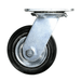 Dragonfire DFT-WB-6PC non braking caster wheel shown with mounting plate