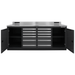 Dragonfire Pro Series 12 Drawer 7FT Workbench  DFT-WB-12
