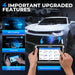ECU coding, AutoVIN, one-click DTC clearing, and bidirectional control features on TOPDON ArtiDiag900 BT