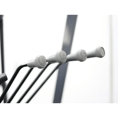 Ergonomic multi-function control levers on the Ekko EK30TLP ensure operator control and comfort