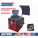Front right side view of the Katool B750 Wheel Balancer