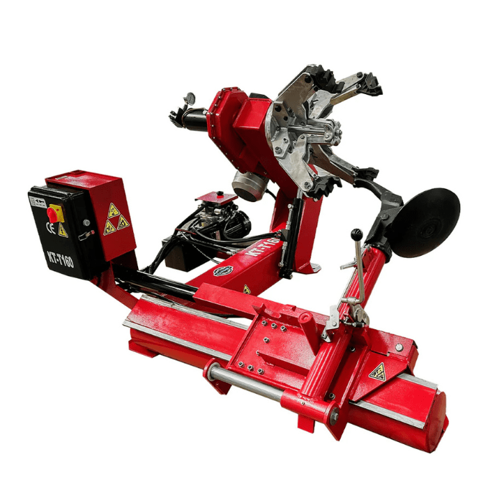 Front side view of the Katool T160 Tire Changer