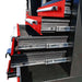 Full extension ball bearing drawer slides on Chery Industrial heavy duty workbench cabinet