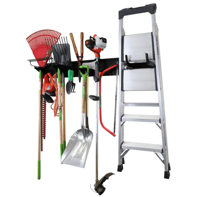 Garage Storage Lawn Garden Tool Organization Wall Organizer Rack