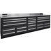 Gray_9ft_Dragonfire_tool_workbench_with_stainless_top_and_20-drawer_storage_layout_Pro_Series_DFT-WB-20