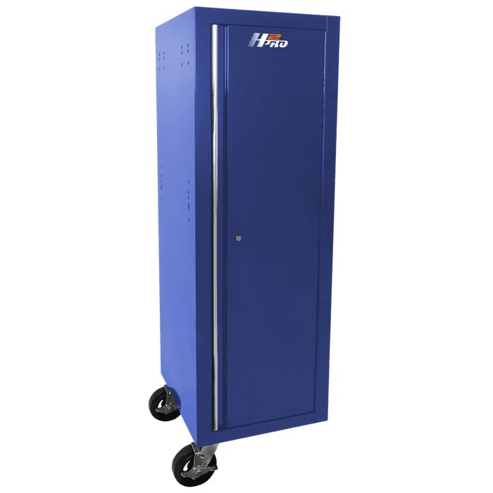 Homak 19" H2Pro Full-Height Side Locker in Rally Sport Blue