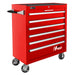 Homak 36" H2Pro 6-Drawer Roller Cabinet in Fury Red