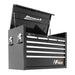Homak 36" H2Pro Top Chest in Midnight Black