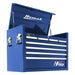 Homak H2Pro Top Chest, 36-Inch Wide - Rally Sport Blue