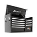 Homak 41" H2Pro 9-Drawer Top Chest in Midnight Black