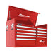 Homak 41" H2Pro 9-Drawer Top Chest in Fury Red