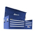 Homak 56" H2Pro 8-Drawer Top Chest in Rally Sport Blue