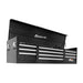 Homak 72" H2Pro 10-Drawer Top Chest in Midnight Black