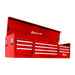 Homak 72" H2Pro 10-Drawer Top Chest in Fury Red