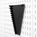 Hanging Wrench Holder for the 4ft Metal Pegboard Premium Tool Storage Kit - Toolboard with Hooks without any wrenches