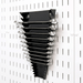 Hanging Wrench Holder for the 4ft Metal Pegboard Premium Tool Storage Kit with wrenches