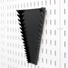 Hanging Wrench Holder for the Pro-Grade Pegboard Organizer without any wrenches