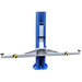 Heavy-duty arm assembly on Tuxedo TP12KSC-DX 12,000 lb 2 post car lift