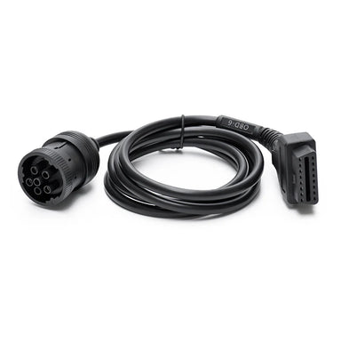 Heavy duty OBD-6 diagnostic adapter cable for TOPDON Phoenix HD software kit