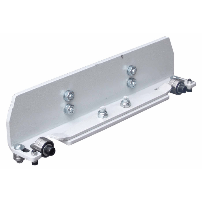 High-mount roller body bracket for Tuxedo RAJ-8K-H rolling bridge jack