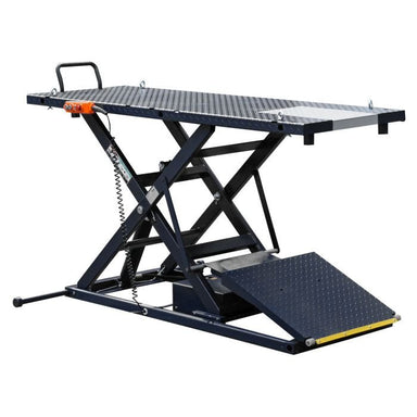 iDEAL M-2200IEH-XR motorcycle lift bench, Black