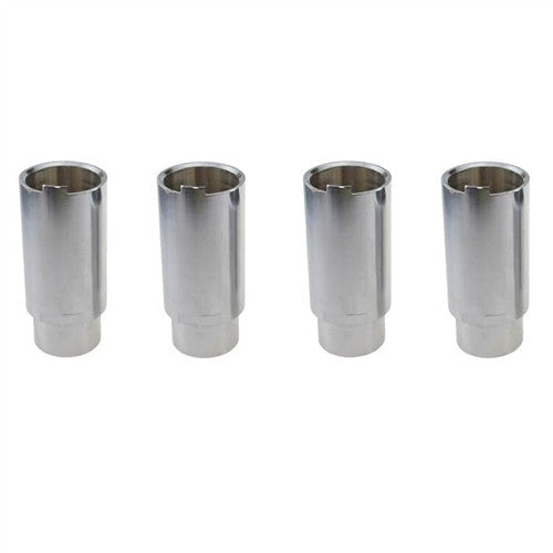 KT-MP4 Katool 6 inch height extension adapters size and specification drawing