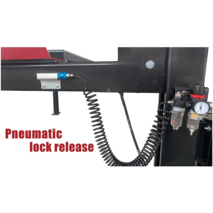 Katool KT-4M110PA pneumatic lock release system with air regulator and coiled hose