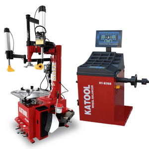 Katool KT-T830 & KT-B760 Tire Service Combo