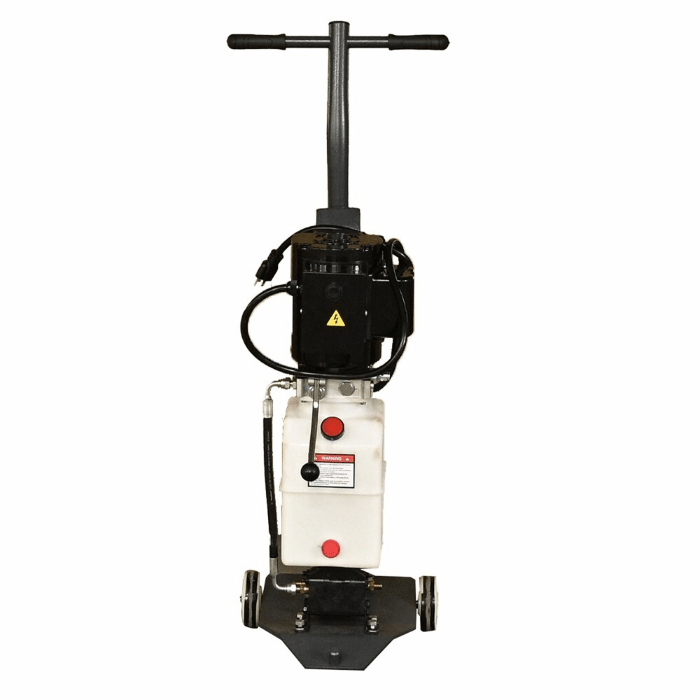 Katool PMRL200 Two Post Lift portable power unit – wheeled hydraulic pump with handle and built-in controls.