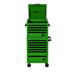 Homak 27" RS Pro 11-Drawer Combo in Monster Green