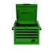 Homak 27" RS Pro 4-Drawer Top Chest in Monster Green