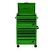 Homak 36" RS Pro 11-Drawer Combo in Monster Green