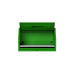Homak 41 inch RS Pro Top Hutch in Monster Green