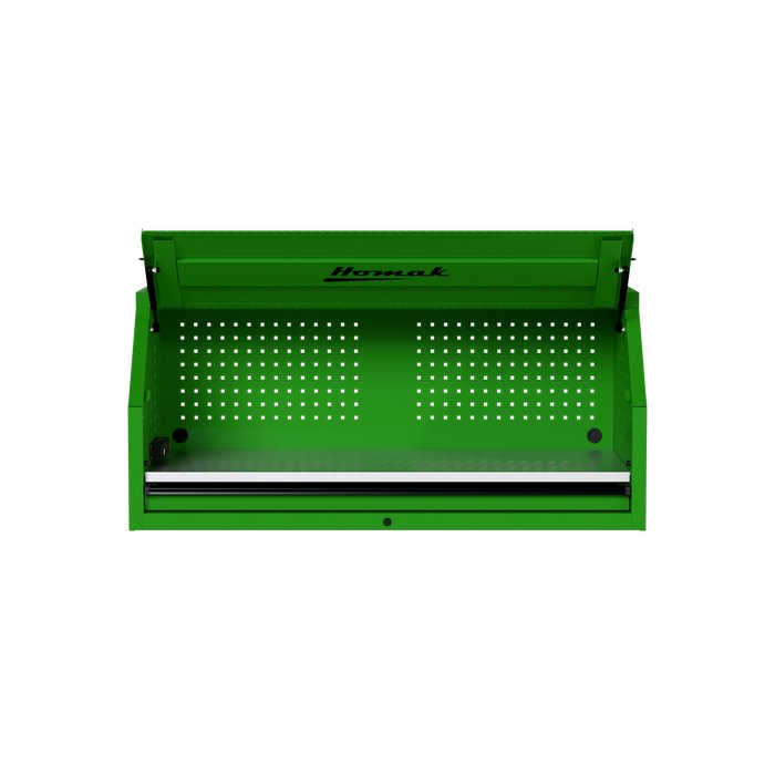Monster Green 54-Inch RS Pro Top Hutch (Homak)