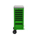 Homak 14 1/2-Inch RS Pro 7-Drawer Side Cabinet in Monster Green