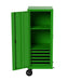 Homak 22-Inch RS Pro Full-Height Side Locker in Monster Green