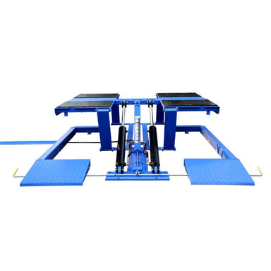 iDEAL LR-10K-TLPAD commercial low-rise pad lift, front view